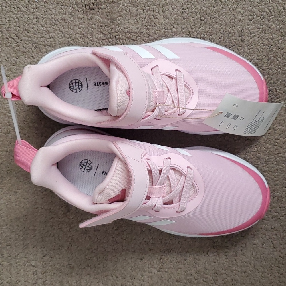 Adidas girl forta run ELK pink shoes